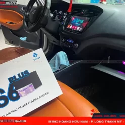 Bộ khuếch tán nước hoa ô tô Tebool S6 Plus 5