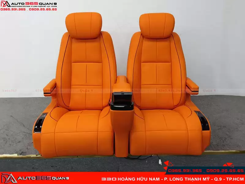 Độ ghế Limousine cho Kia Sorento 12