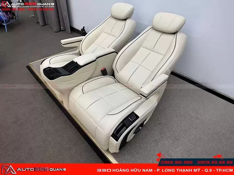 Độ ghế Limousine cho Kia Sorento 15