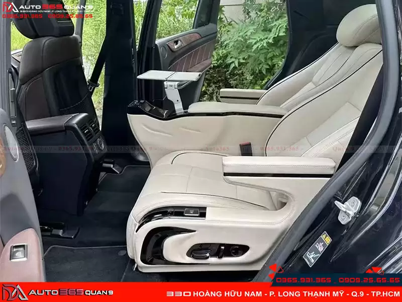 Độ ghế Limousine cho Kia Sorento 17