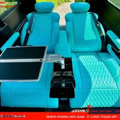 Độ ghế Limousine cho Kia Sorento 20