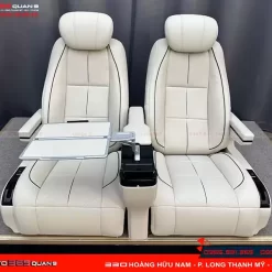 Độ ghế Limousine cho Kia Sorento 21