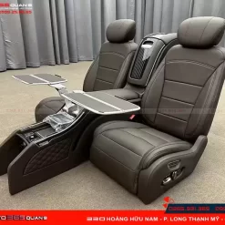 Độ ghế Limousine cho Kia Sorento 5