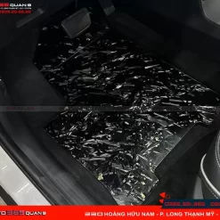 Độ sàn Carbon cho Hyundai Custin