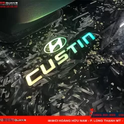 Độ sàn Limousine cho Hyundai Custin 6