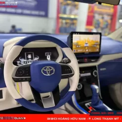 Đổi màu nội thất xe Veloz 1
