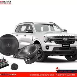 Nâng cấp cấu hình âm thanh Helix cho Ford Everest 2023 tại Auto365 Quận 9