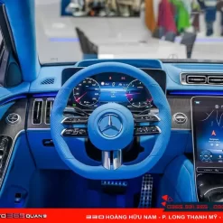 Đổi màu full nội thất xe Mercedes Benz 1