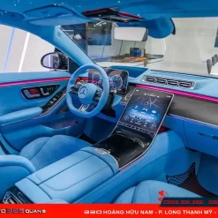Đổi màu full nội thất xe Mercedes Benz 2