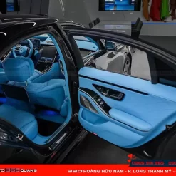 Đổi màu full nội thất xe Mercedes Benz 4