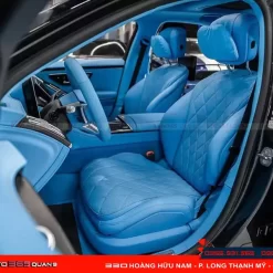 Đổi màu full nội thất xe Mercedes Benz 5