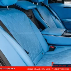 Đổi màu full nội thất xe Mercedes Benz 6