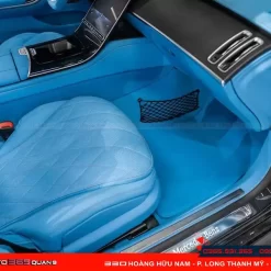 Đổi màu full nội thất xe Mercedes Benz 7