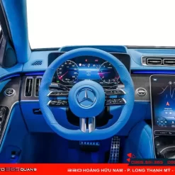 Đổi màu full nội thất xe Mercedes Benz tại Auto365 Quận 9