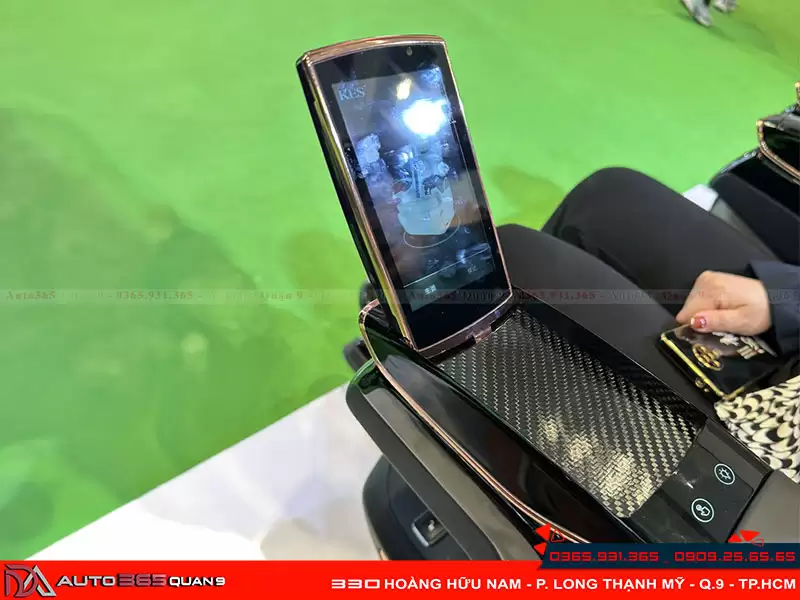 Mẫu ghế Limousine Cast 5 VIP 11