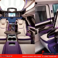 Mẫu ghế Limousine Cast 5 VIP 8