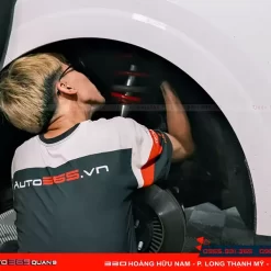 Phuộc giảm xóc Profender Fitz giúp tăng chiều cao xe