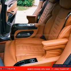 BMW X4 nâng cấp ghế VIP 1