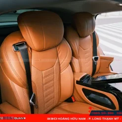 BMW X4 nâng cấp ghế VIP 11