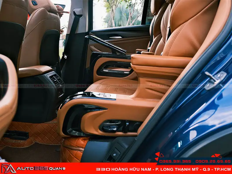 BMW X4 nâng cấp ghế VIP 7
