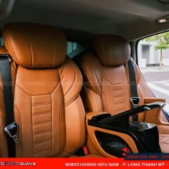 BMW X4 nâng cấp ghế VIP 9