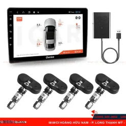 Lắp cảm biến áp suất lốp ADI4 tại Auto365 Quận 9