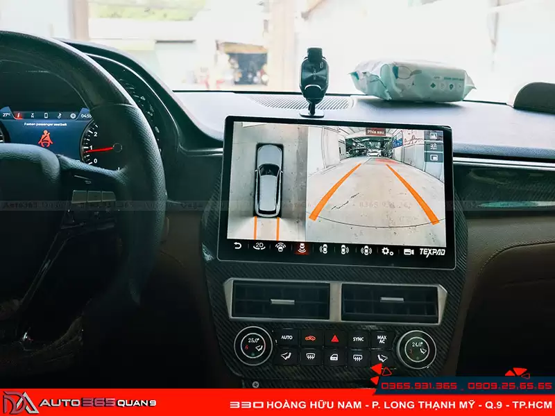 Màn hình Android nguyên khối cho Vinfast Lux A 10