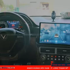 Màn hình Android nguyên khối cho Vinfast Lux A 3