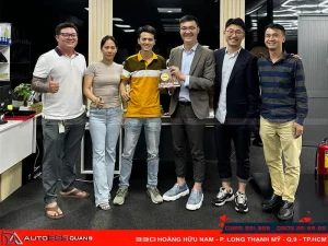 Auto365 Quận 9 trở thành đại lý chính thức của thương hiệu HaoBang tại Việt Nam