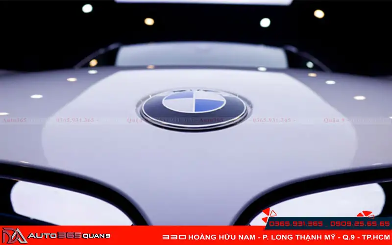 Dán PPF giúp tăng độ sáng bóng cho thân xe