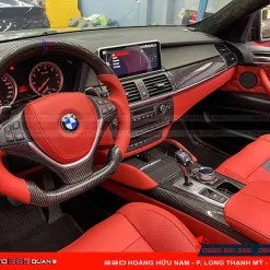 Đổi màu nội thất xe BMW X6 2