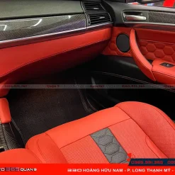 Đổi màu nội thất xe BMW X6 5