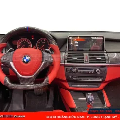 Đổi màu nội thất xe BMW X6 tại Auto365 Quận 9