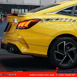 Đuôi gió điện có đèn LED 7