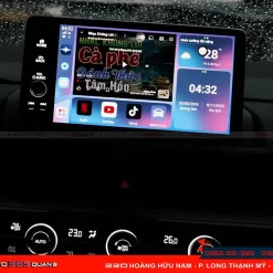 Android Box Zestech DX265 cho Honda CRV