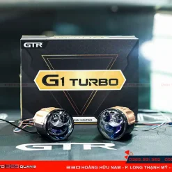 Hyundai Satafe nâng cấp bi gầm G1 Turbo 2