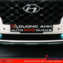 Hyundai Satafe nâng cấp bi gầm G1 Turbo 3