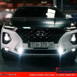 Hyundai Satafe nâng cấp bi gầm G1 Turbo 6