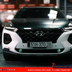 Hyundai Satafe nâng cấp bi gầm G1 Turbo 7
