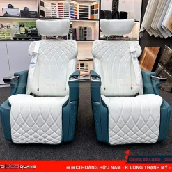 Mẫu ghế VIP cho ô tô – Cast 2 Limousine 1