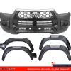 Nâng cấp Bodykit mẫu GR Sport cho Toyota Hilux tại Auto365 Quận 9