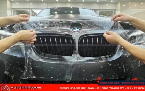 Dán PPF có ảnh hưởng thế nào đến độ sáng của sơn xe