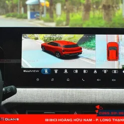 camera 3 mắt Elliview V5MX cho Mitsubishi Xforce 9