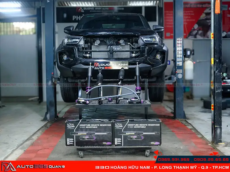 Gói nâng cấp khủng cho Toyota Hilux 2023 9