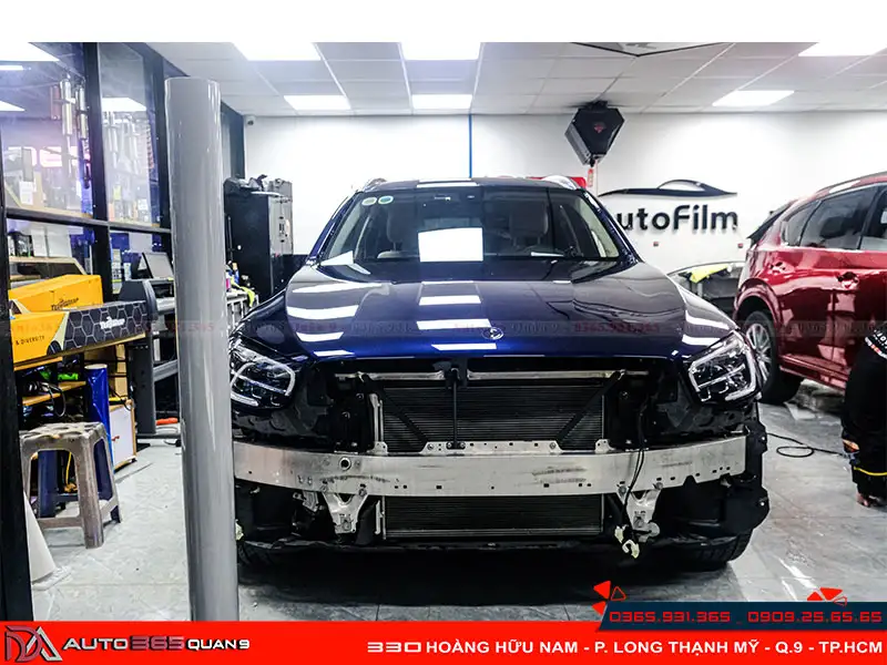 Mercedes GLC 200 dán đổi màu 1