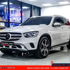 Mercedes GLC 200 dán đổi màu 2