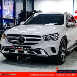 Mercedes GLC 200 dán đổi màu 3