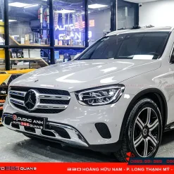 Mercedes GLC 200 dán đổi màu 4