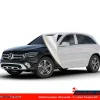 Mercedes GLC 200 dán đổi màu tại Auto365 Quận 9