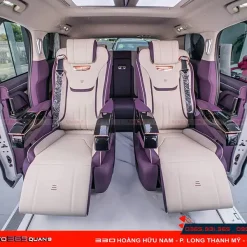 Ghế Limousine Cast 5 cho Mercedes V Class 1